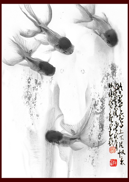 369 - CHINESE PAINTING AND CALLIGRAPHY - CHAN CHOR YIN GEORGE - australia.jpg